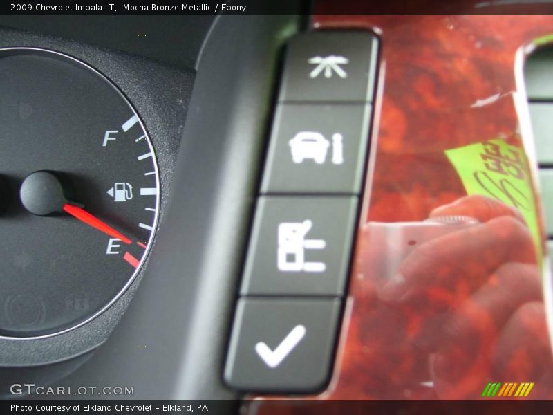 Mocha Bronze Metallic / Ebony 2009 Chevrolet Impala LT