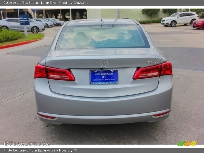 Lunar Silver Metallic / Graystone 2019 Acura TLX Sedan