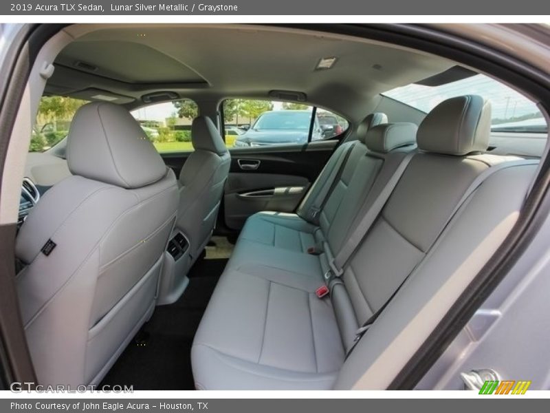 Lunar Silver Metallic / Graystone 2019 Acura TLX Sedan