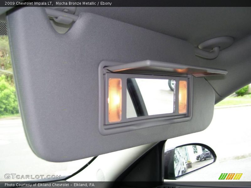 Mocha Bronze Metallic / Ebony 2009 Chevrolet Impala LT