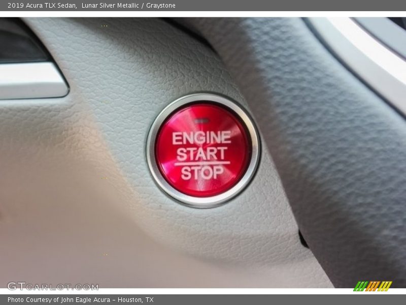Lunar Silver Metallic / Graystone 2019 Acura TLX Sedan