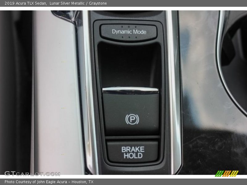 Lunar Silver Metallic / Graystone 2019 Acura TLX Sedan