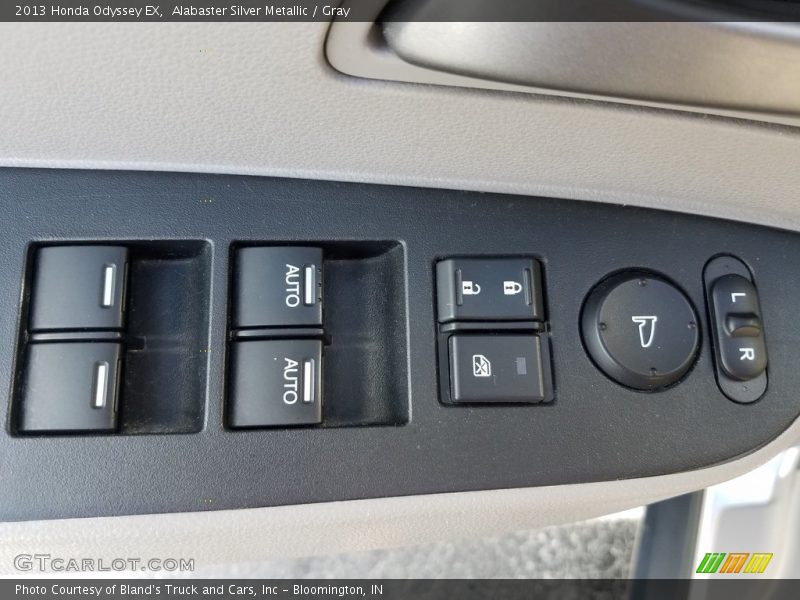 Alabaster Silver Metallic / Gray 2013 Honda Odyssey EX