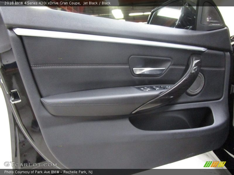 Jet Black / Black 2018 BMW 4 Series 430i xDrive Gran Coupe