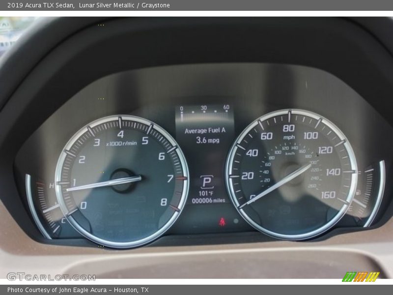 Lunar Silver Metallic / Graystone 2019 Acura TLX Sedan