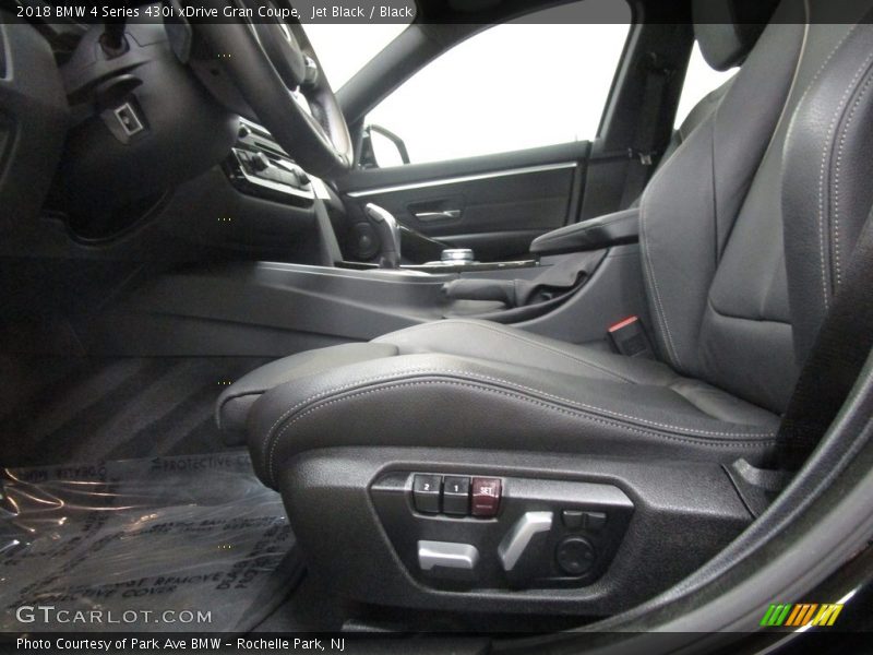 Jet Black / Black 2018 BMW 4 Series 430i xDrive Gran Coupe