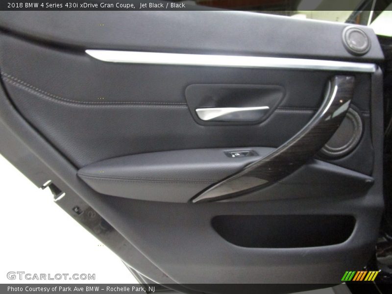 Jet Black / Black 2018 BMW 4 Series 430i xDrive Gran Coupe