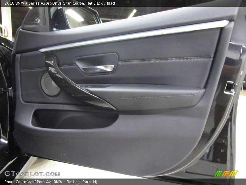 Jet Black / Black 2018 BMW 4 Series 430i xDrive Gran Coupe