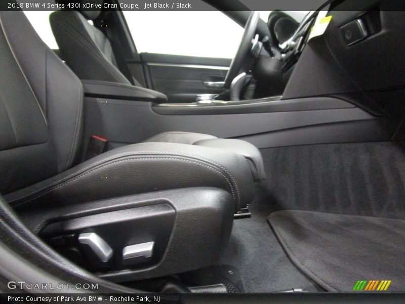 Jet Black / Black 2018 BMW 4 Series 430i xDrive Gran Coupe