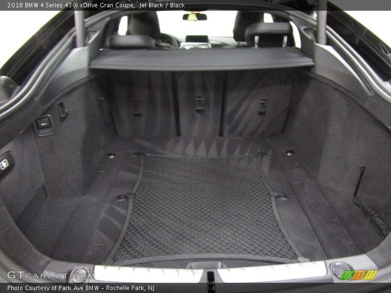 Jet Black / Black 2018 BMW 4 Series 430i xDrive Gran Coupe