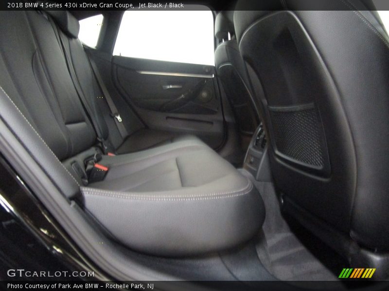 Jet Black / Black 2018 BMW 4 Series 430i xDrive Gran Coupe