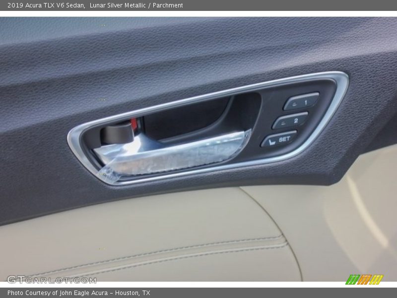Lunar Silver Metallic / Parchment 2019 Acura TLX V6 Sedan