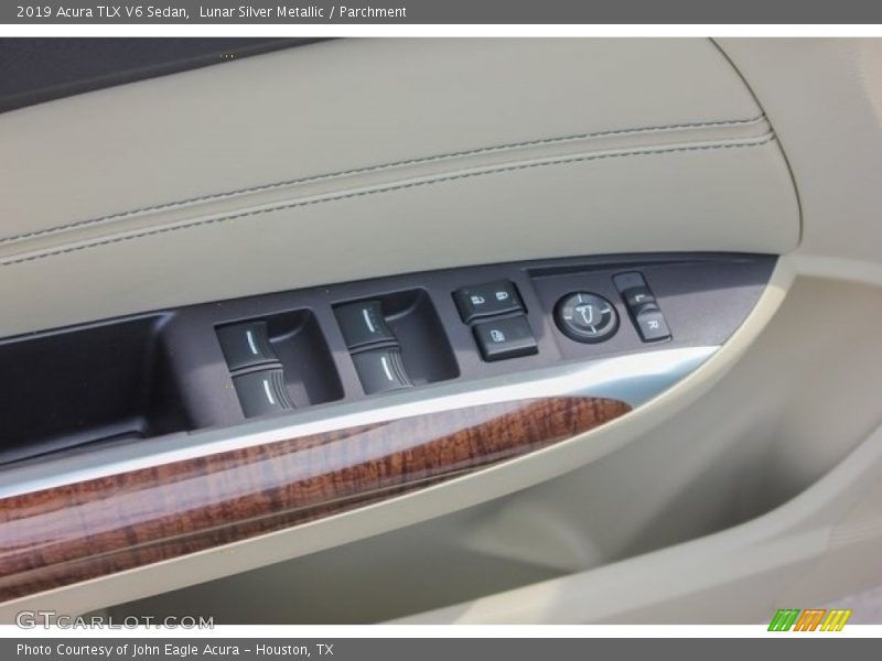 Lunar Silver Metallic / Parchment 2019 Acura TLX V6 Sedan