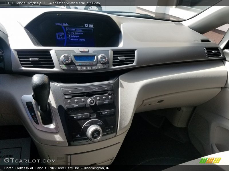 Alabaster Silver Metallic / Gray 2013 Honda Odyssey EX