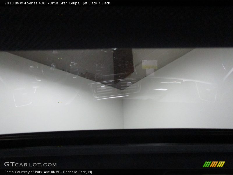 Jet Black / Black 2018 BMW 4 Series 430i xDrive Gran Coupe