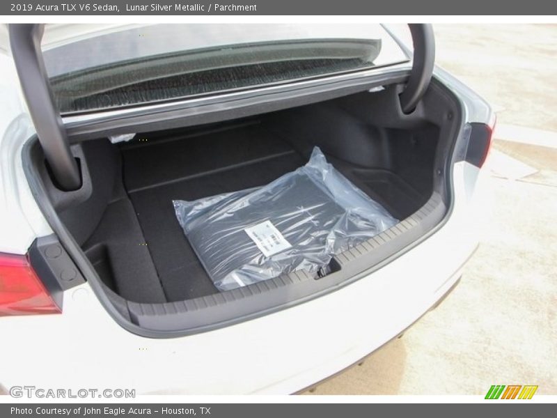 Lunar Silver Metallic / Parchment 2019 Acura TLX V6 Sedan