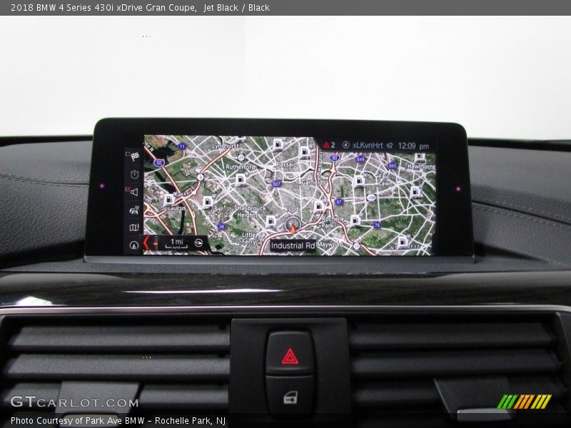 Jet Black / Black 2018 BMW 4 Series 430i xDrive Gran Coupe