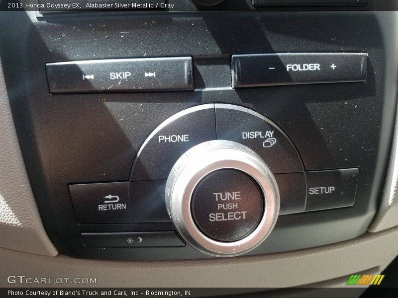 Alabaster Silver Metallic / Gray 2013 Honda Odyssey EX