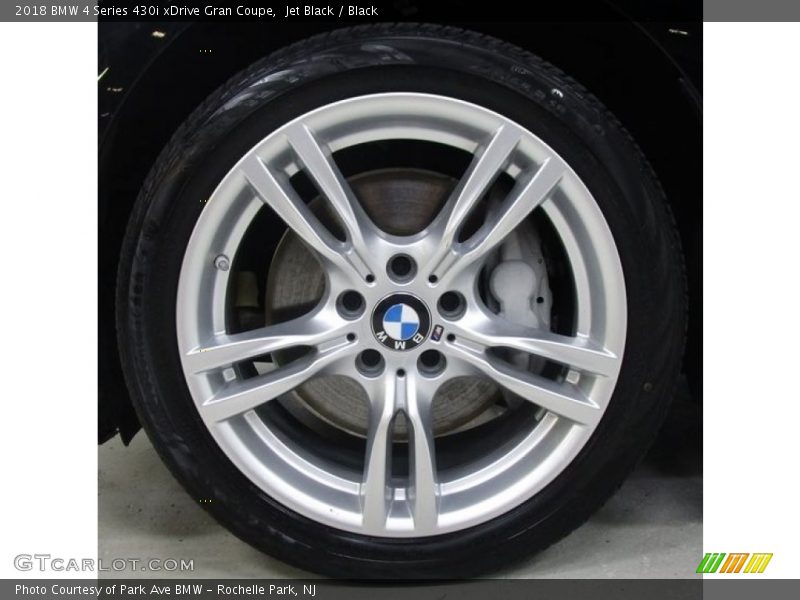 Jet Black / Black 2018 BMW 4 Series 430i xDrive Gran Coupe