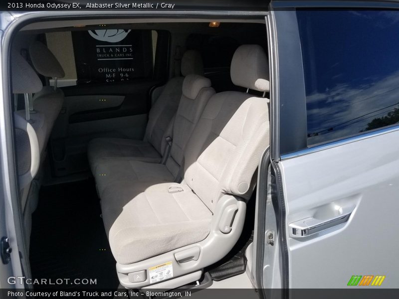 Alabaster Silver Metallic / Gray 2013 Honda Odyssey EX