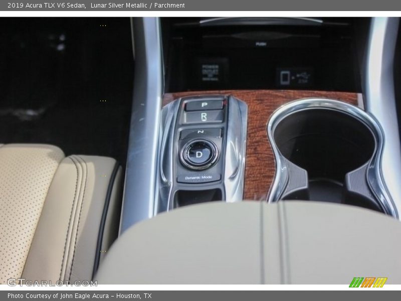 Lunar Silver Metallic / Parchment 2019 Acura TLX V6 Sedan