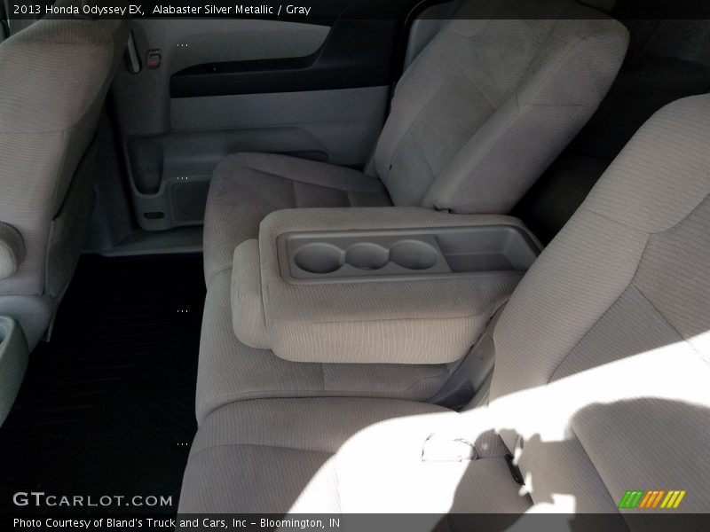 Alabaster Silver Metallic / Gray 2013 Honda Odyssey EX
