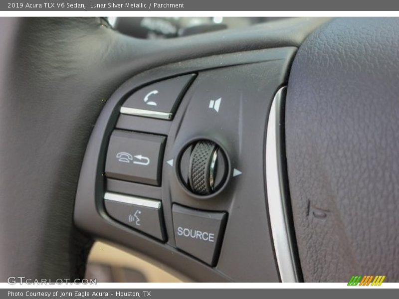 Lunar Silver Metallic / Parchment 2019 Acura TLX V6 Sedan