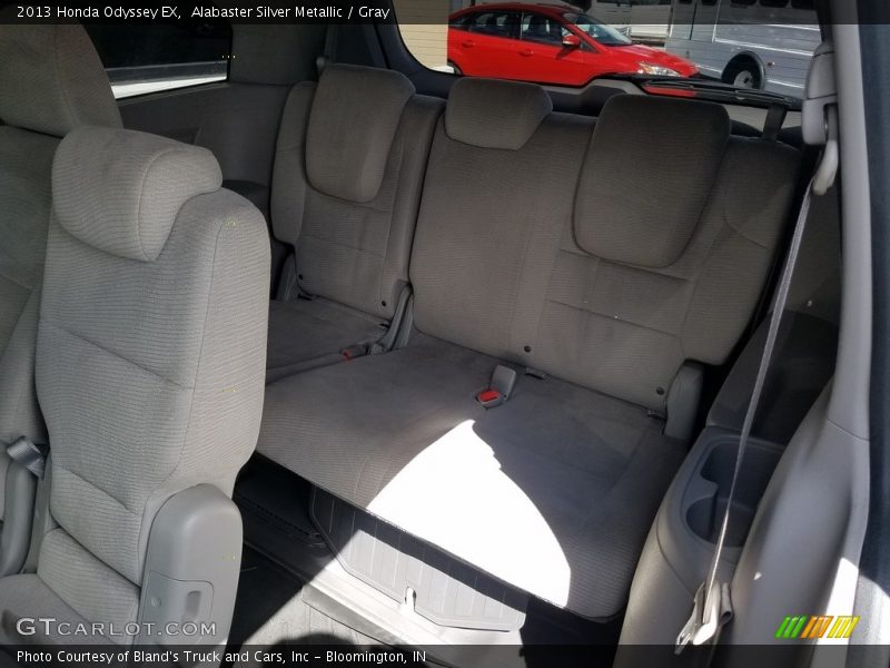 Alabaster Silver Metallic / Gray 2013 Honda Odyssey EX