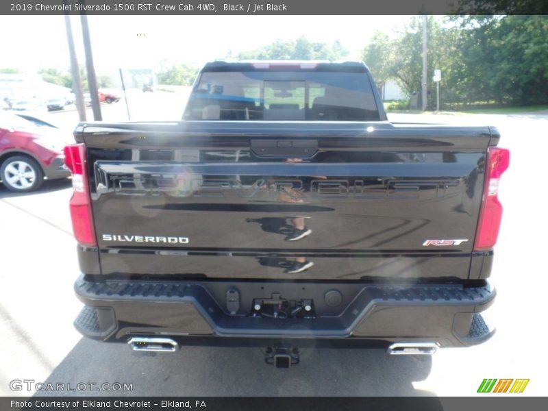 Black / Jet Black 2019 Chevrolet Silverado 1500 RST Crew Cab 4WD