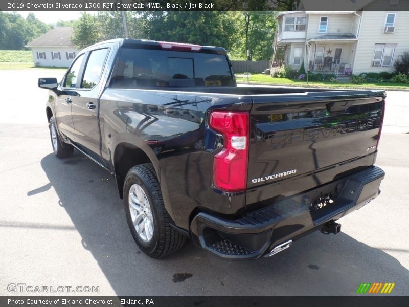Black / Jet Black 2019 Chevrolet Silverado 1500 RST Crew Cab 4WD