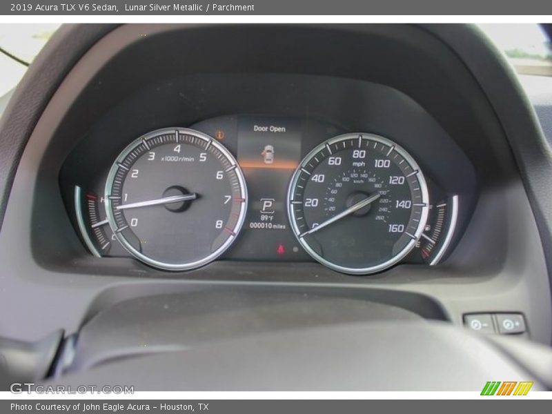 Lunar Silver Metallic / Parchment 2019 Acura TLX V6 Sedan