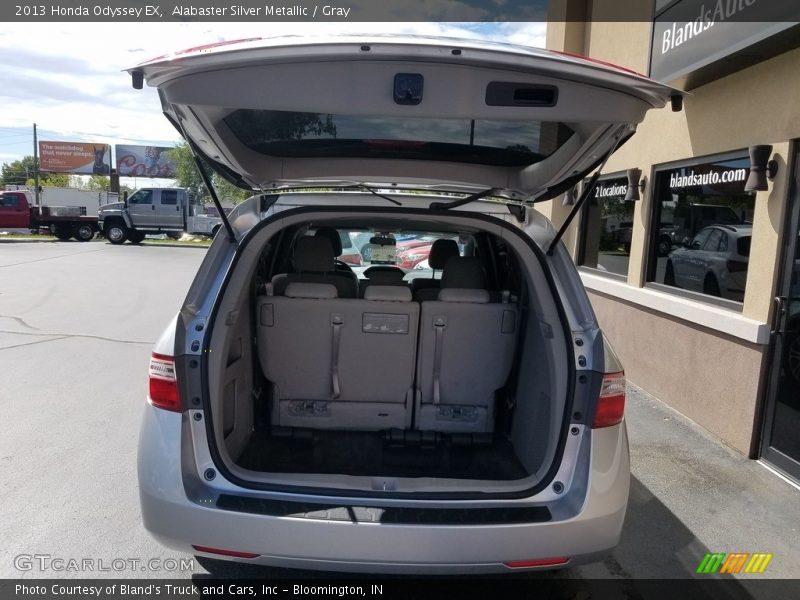 Alabaster Silver Metallic / Gray 2013 Honda Odyssey EX