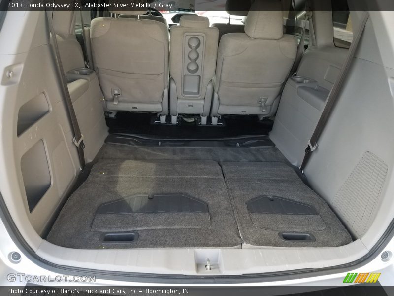 Alabaster Silver Metallic / Gray 2013 Honda Odyssey EX