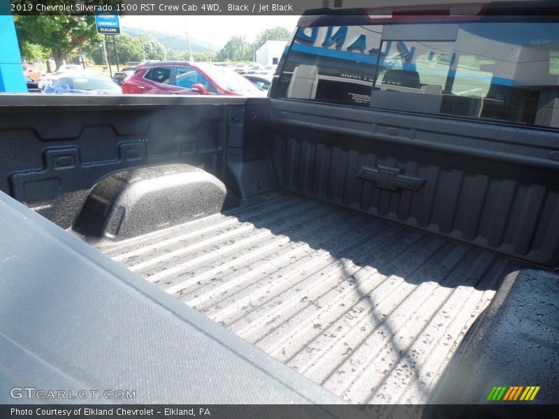Black / Jet Black 2019 Chevrolet Silverado 1500 RST Crew Cab 4WD