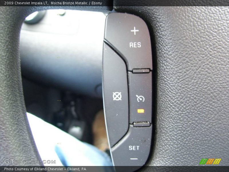 Mocha Bronze Metallic / Ebony 2009 Chevrolet Impala LT