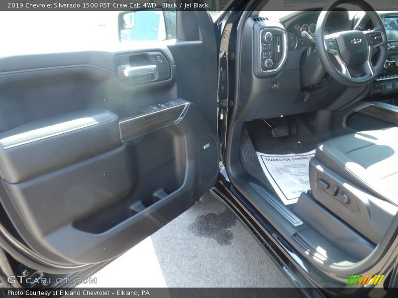 Black / Jet Black 2019 Chevrolet Silverado 1500 RST Crew Cab 4WD