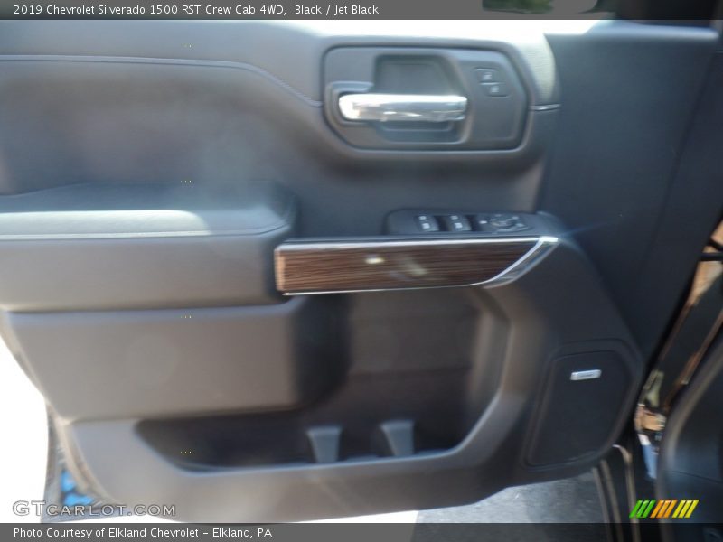 Black / Jet Black 2019 Chevrolet Silverado 1500 RST Crew Cab 4WD