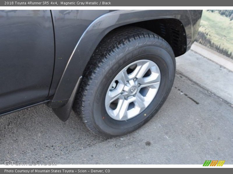 Magnetic Gray Metallic / Black 2018 Toyota 4Runner SR5 4x4