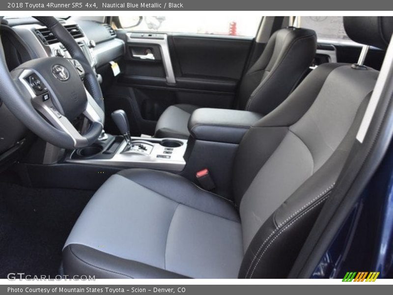 Nautical Blue Metallic / Black 2018 Toyota 4Runner SR5 4x4