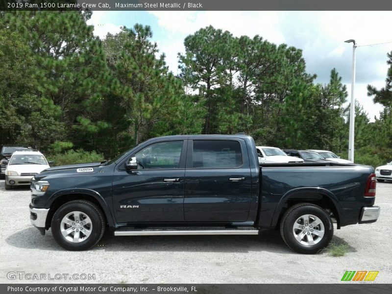  2019 1500 Laramie Crew Cab Maximum Steel Metallic