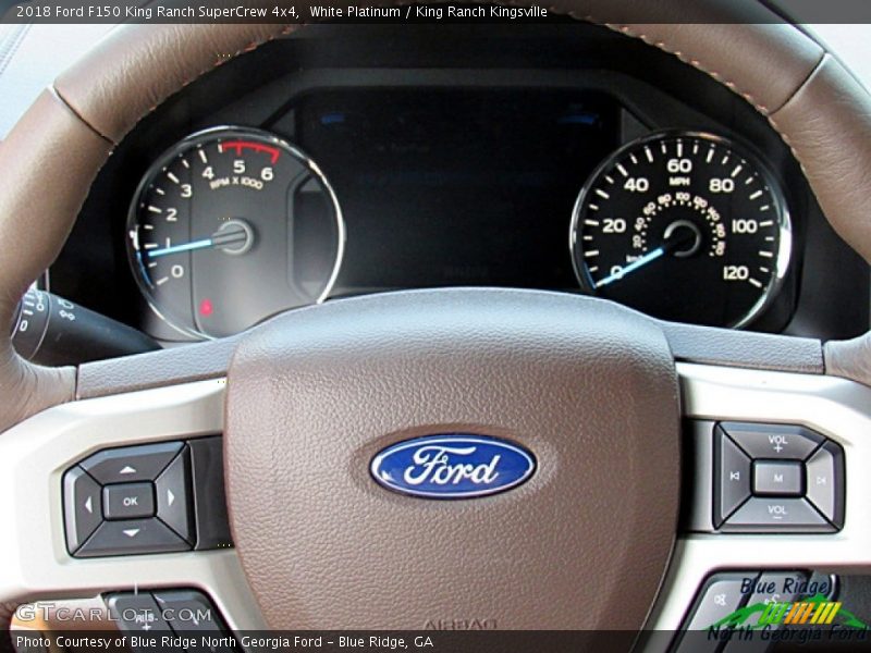 White Platinum / King Ranch Kingsville 2018 Ford F150 King Ranch SuperCrew 4x4