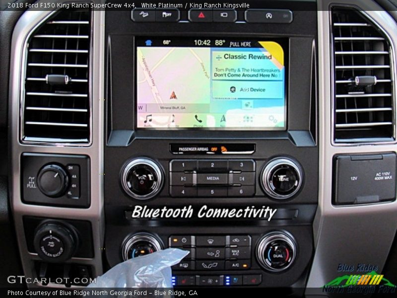 White Platinum / King Ranch Kingsville 2018 Ford F150 King Ranch SuperCrew 4x4