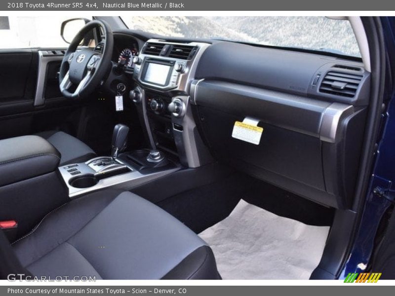 Nautical Blue Metallic / Black 2018 Toyota 4Runner SR5 4x4