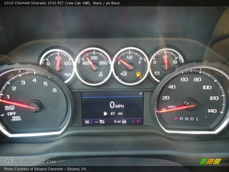  2019 Silverado 1500 RST Crew Cab 4WD RST Crew Cab 4WD Gauges
