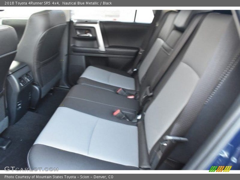 Nautical Blue Metallic / Black 2018 Toyota 4Runner SR5 4x4
