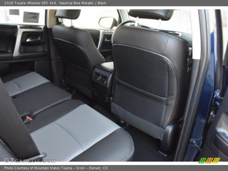 Nautical Blue Metallic / Black 2018 Toyota 4Runner SR5 4x4