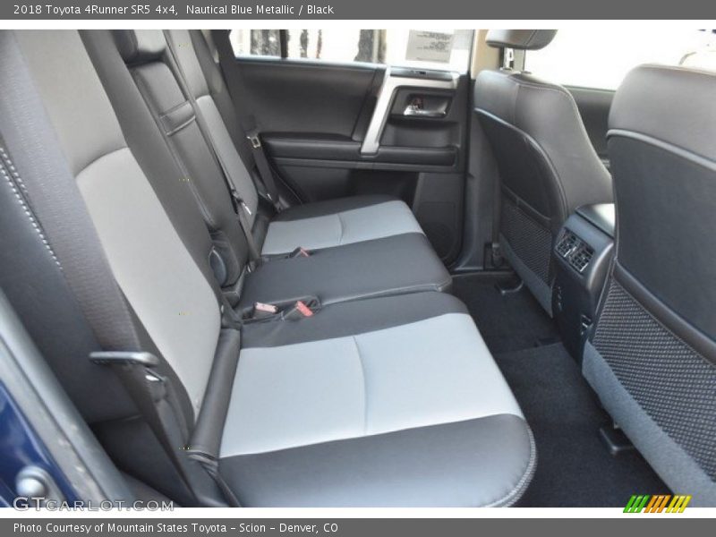 Nautical Blue Metallic / Black 2018 Toyota 4Runner SR5 4x4