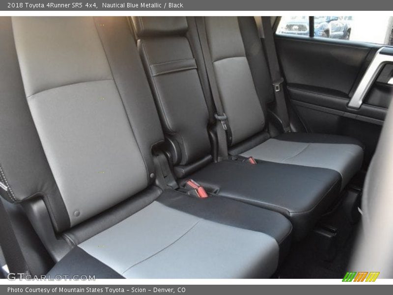 Nautical Blue Metallic / Black 2018 Toyota 4Runner SR5 4x4