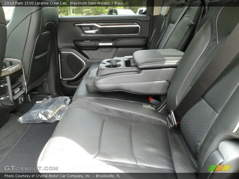 Rear Seat of 2019 1500 Laramie Crew Cab