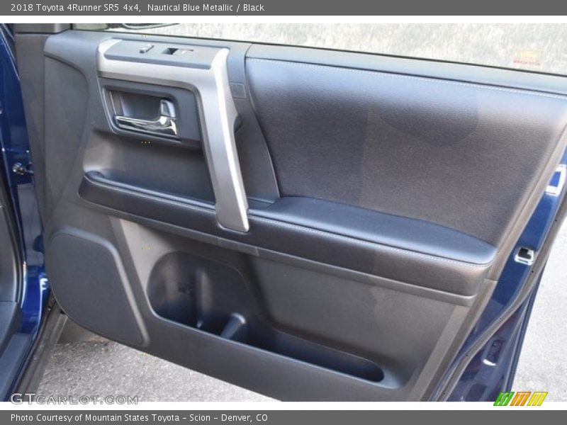 Nautical Blue Metallic / Black 2018 Toyota 4Runner SR5 4x4